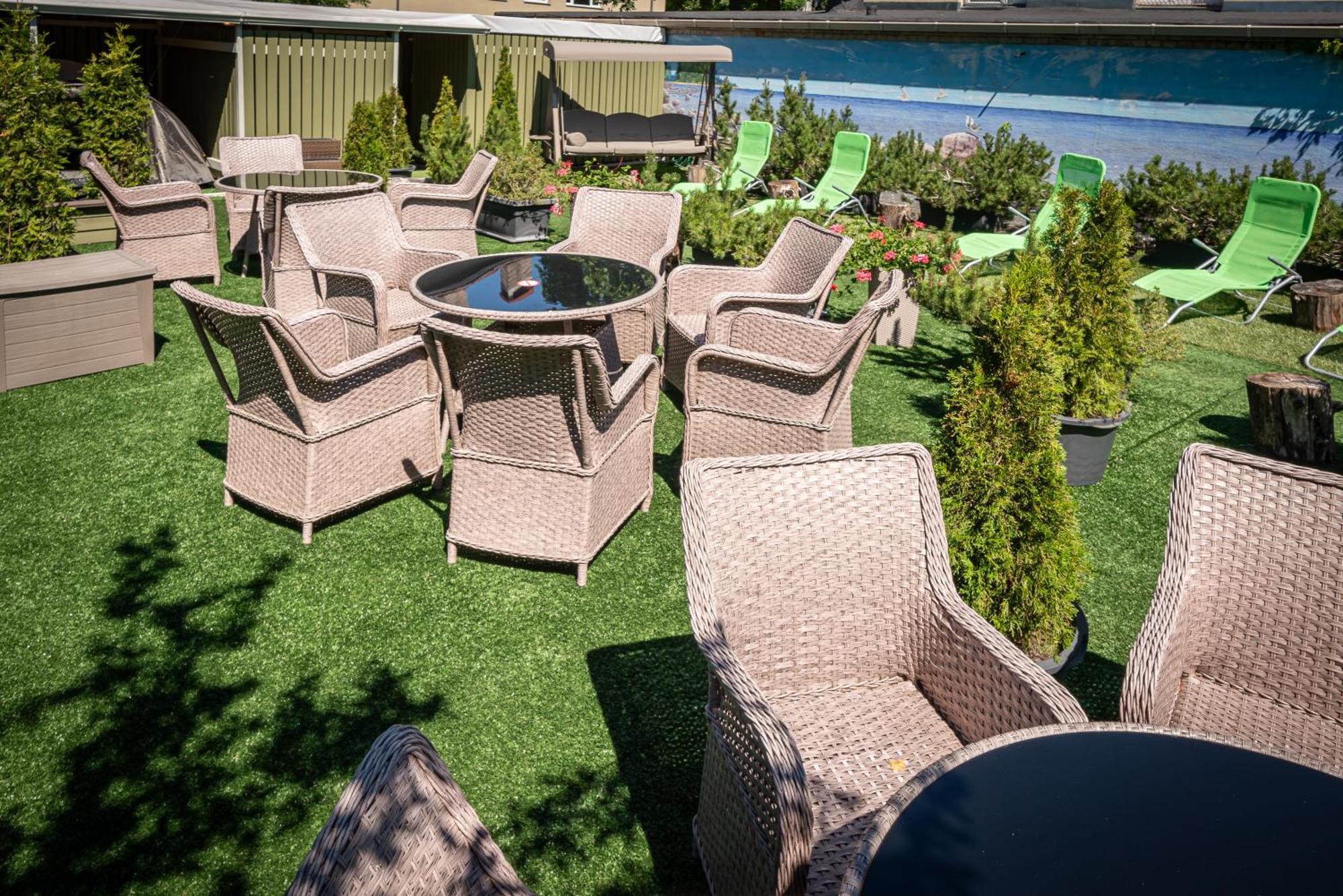 City Center Garden Camping Талин Екстериор снимка
