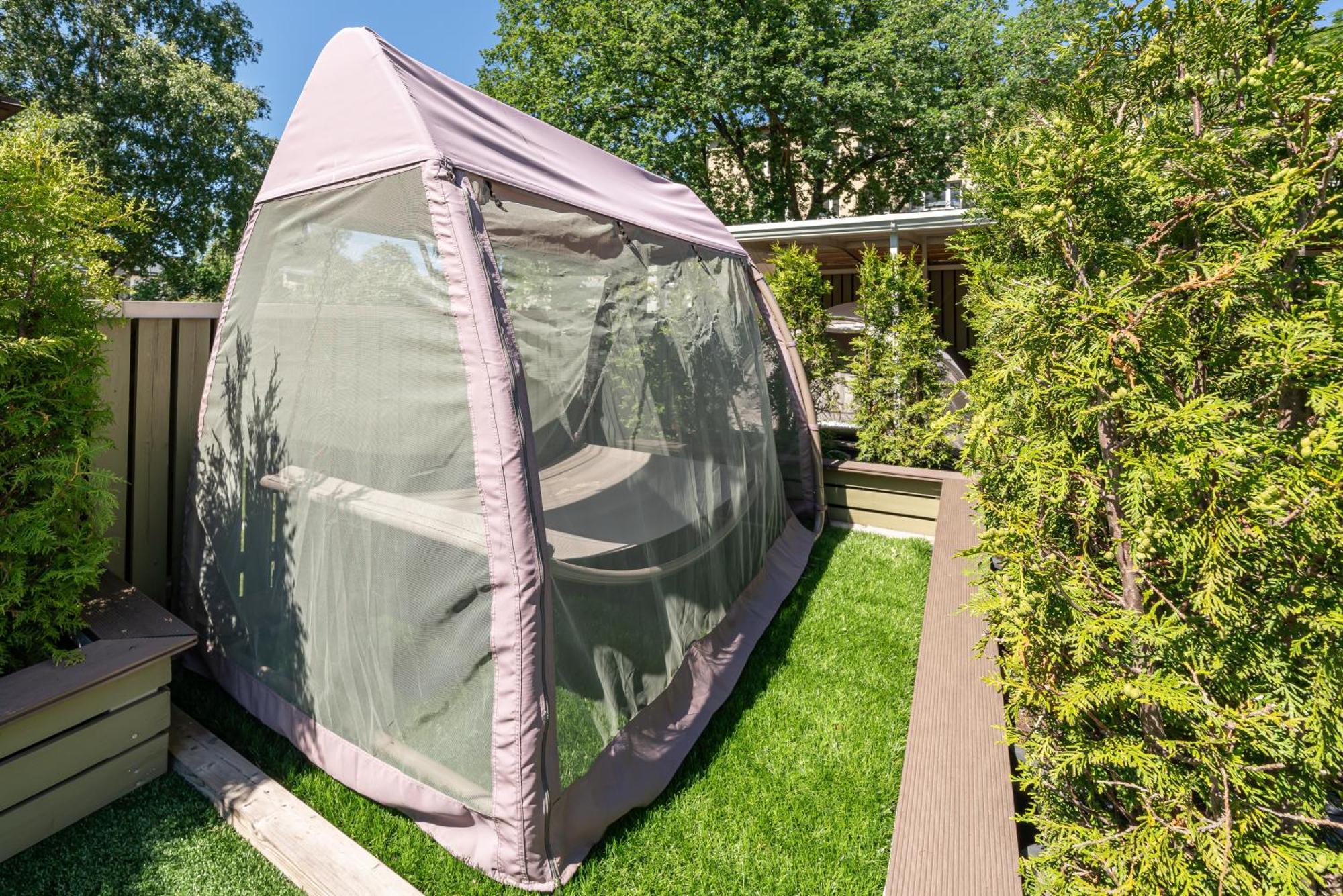 City Center Garden Camping Талин Екстериор снимка