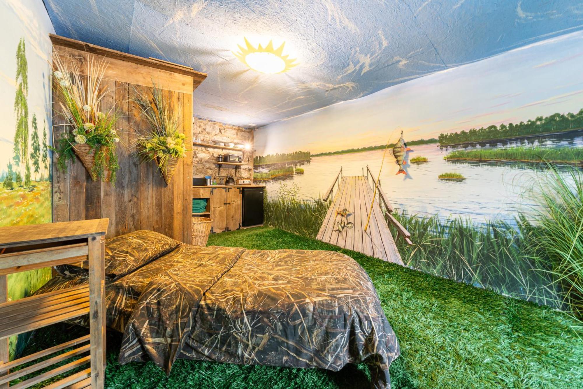 City Center Garden Camping Талин Екстериор снимка