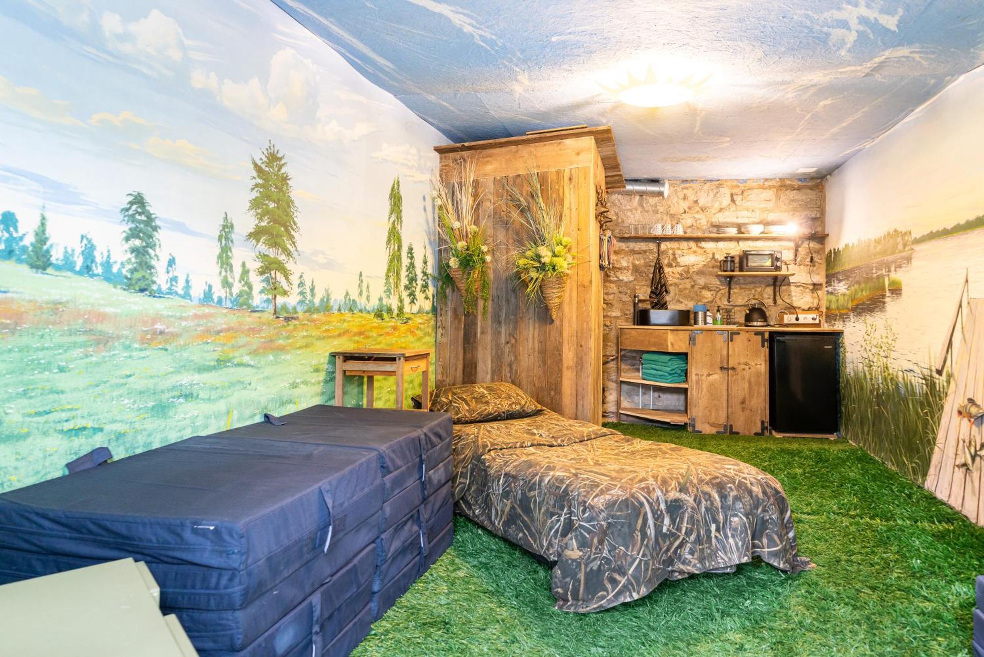 City Center Garden Camping Талин Екстериор снимка