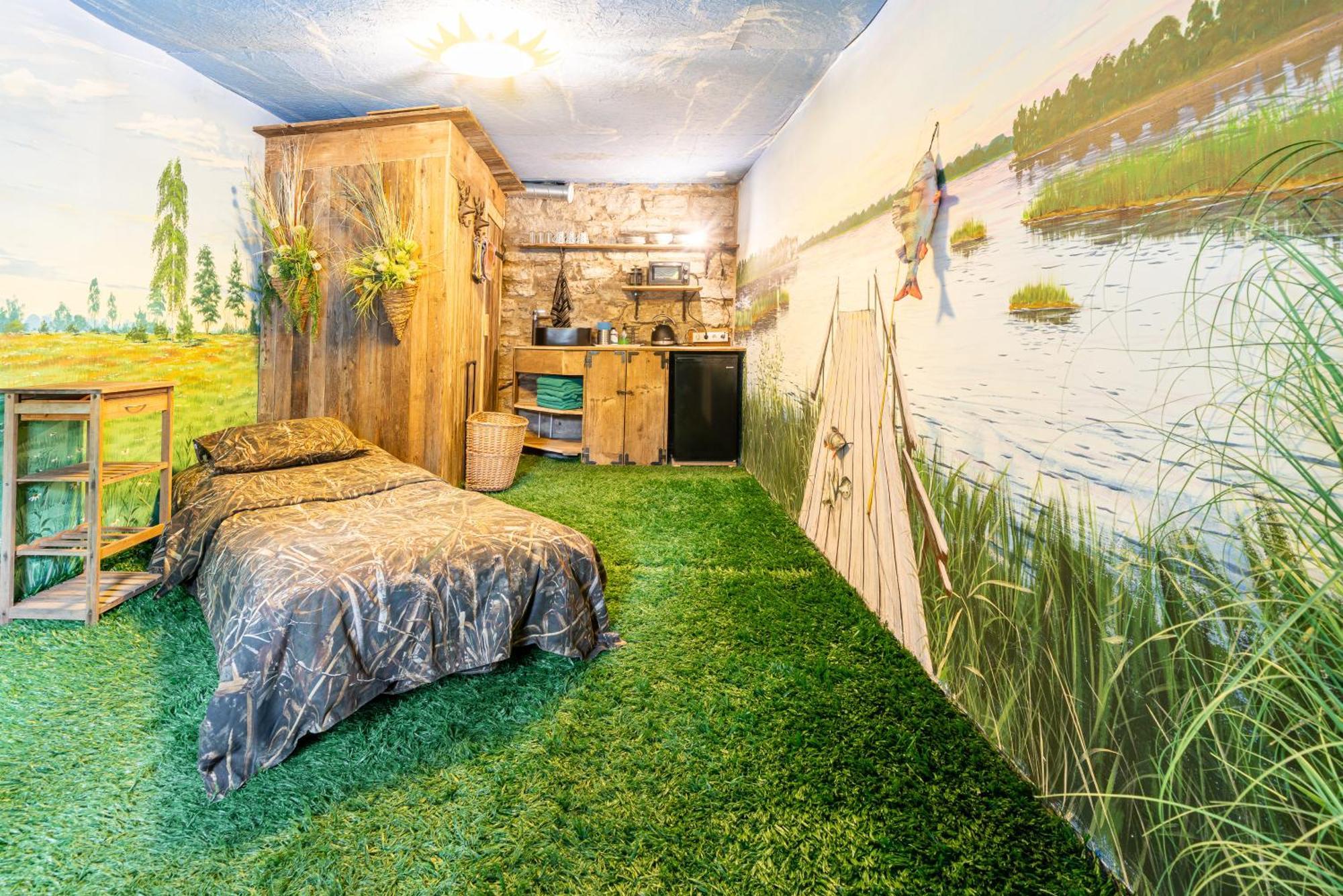 City Center Garden Camping Талин Екстериор снимка