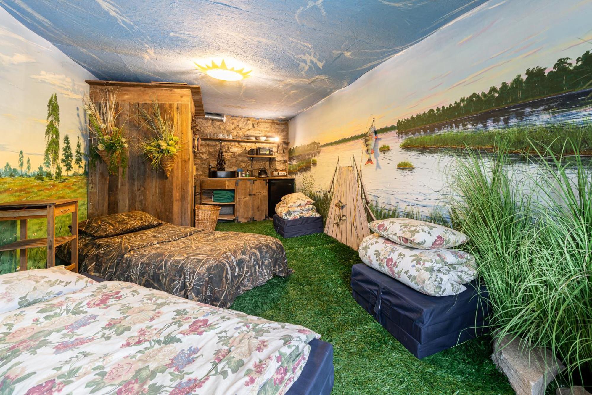 City Center Garden Camping Талин Екстериор снимка