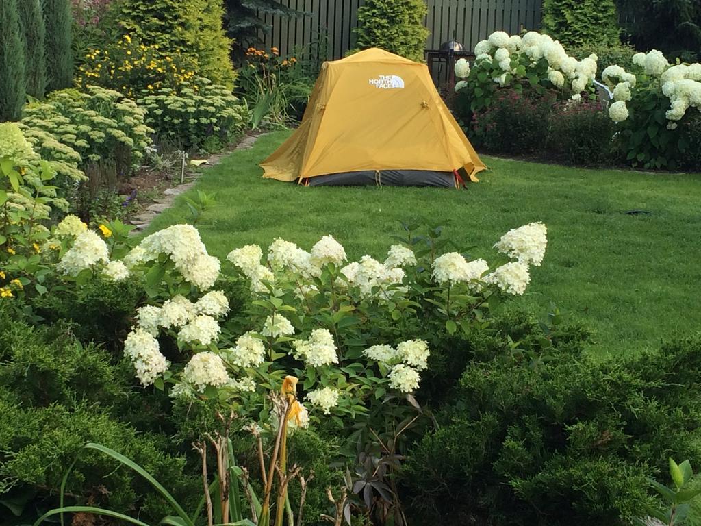 City Center Garden Camping Талин Екстериор снимка